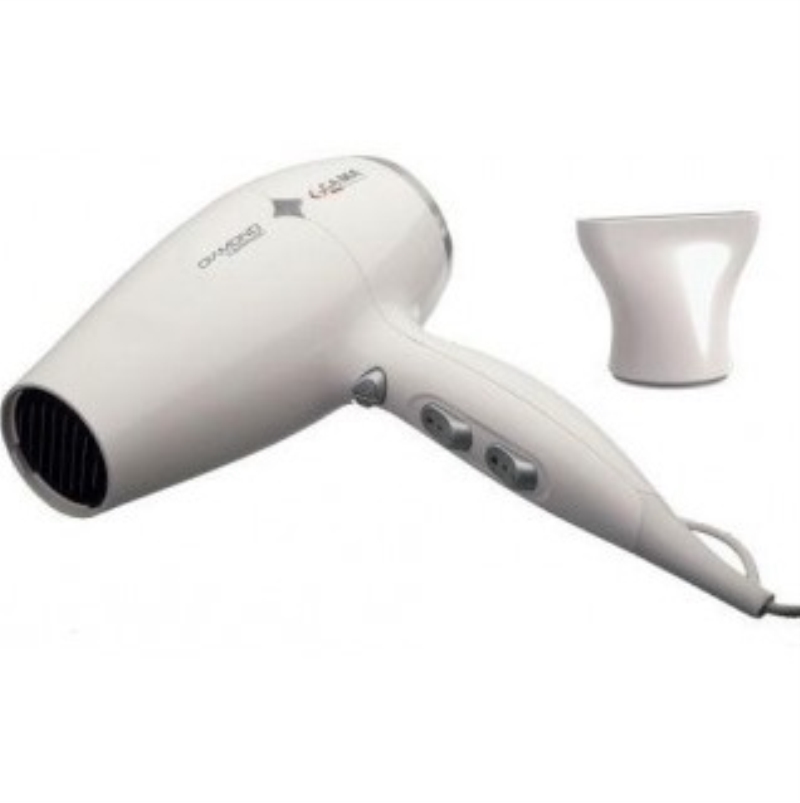 GAMA Asciugacapelli Gama Diamond Ceramic in ceramica 2300 W bianco